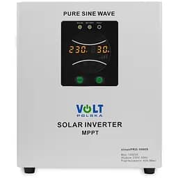 Солнечный инвертор Volt Polska SINUS PRO 1000 S 12/230V (700/1000W) + 30A MPPT гибридный