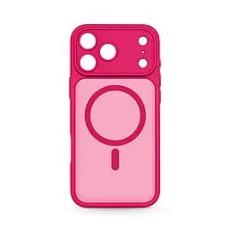Чехол для Apple iPhone 17 Pro Max, Lush MagCase, розовый, противоударная панель-накладка из TPU и PC, полупрозрачный чехол с MagSafe (с магнитом), с защитой камеры, поддержка беспроводной зарядки, защита всего корпуса, ArmorStandart (ARM87503)
