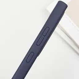 Чохол Ummi Colorful with MagSafe для Samsung Galaxy S26 Ultra Синій / Navy Blue - мініатюра 4