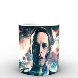 Кухоль GeekLand Detroit: Become Human  Детройт: Стати людиною постер DR.02.006 330 мл білий