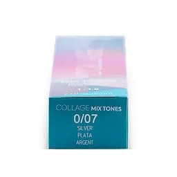 Коригувальна крем-фарба для волосся Lakme Collage Mix Tones відтінок 0/07 срібло 60 мл - мініатюра 6
