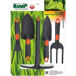 Набор садовых инструментов Ramp 5 предметов RN3550 (216618)