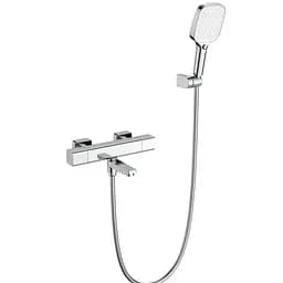 Термостат для ванны Mixxus Premium Virgo 009 (Euro) с коротким изливом MI6644, Хром