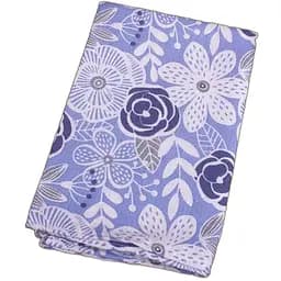 Рушник MirSon №203 Blue flowers 90х45 см (2200006738688)