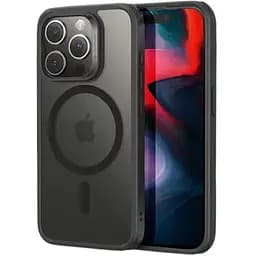 Чохол ESR Classic Hybrid Case (HaloLock) MagSafe Frosted Black для iPhone 15 Pro (1A6660402)