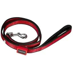 Повідець для собаки Fonpoo FP8002 безпечний з LED-підсвічуванням червоний