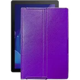 Чохол StatusCASE з екошкіри для планшету Alcatel 1T 10 (8091) Фіолетовий