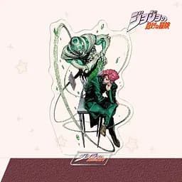 Акриловая фигурка Невероятные приключения ДжоДжо Нориаки Кокоин JoJo's Bizarre Adventure Noriaki Kakyoin 10 см