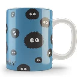 Кухоль GeekLand Сусуватори Віднесені привидами GF.02.49.389 330 мл сірий