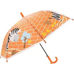 Детский зонт-трость полуавтомат Torm оранжевая