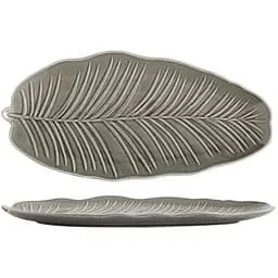 Блюдо Limited Edition Leaf Grey kuh0016175