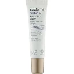 Крем клітинний активатор для контуру очей Sesderma Sesgen 32 Eye Contour Cream 15 мл - мініатюра 2