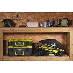 Газонокосарка акумуляторна безщіткова RYOBI RY18LMX33A-150 ONE+ 18В (ЗП+1х5Ач) 33см - мініатюра 5
