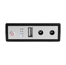 Джерело безперебійного живлення Mini UPS WGP UPS1032 10400mAh 5V/9V/12V, Li-ion 4*2.6Ah, для роутера та оптичного терміналу (42-00254) - мініатюра 3