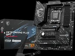 Материнська плата MSI X870 Gaming Plus Wi-Fi Socket AM5 (X870 GAMING PLUS WIFI) Б/В