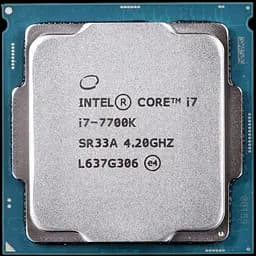 Процессор Intel Core i7 7700K LGA 1151v1 (BX80677I77700K) Б/У