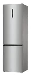Холодильник з нижньою морозильною камерою Gorenje 200х60х60см 2 двері 235(96) л А++ Total NF (NRK6202AXL4) - мініатюра 3