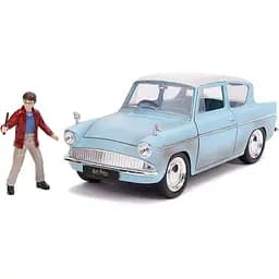 Машинка с фигуркой Jada Toys Гарри Поттер  Harry Potter Ford Anglia 1959 7 см JT HP 7