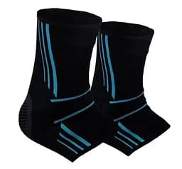 Бандажи на голеностоп Power System PS-6022 Ankle Support Evo Black/Blue L (пара) (PS_6022_L_Black/Blue)
