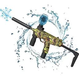 Бластер автоматический OldBro MP9 Gel Ball с гель шариками орбиз 10500 шт. eXtream yellow