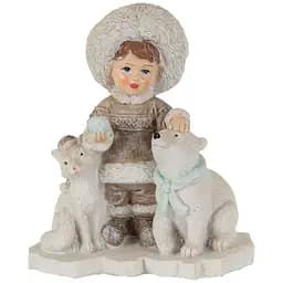 Декоративная фигурка Lefard Северный полюс 10х11 см. (192-278)