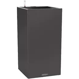 Вазон Lechuza Canto Stone 40 high LED графітово-чорний (13642)