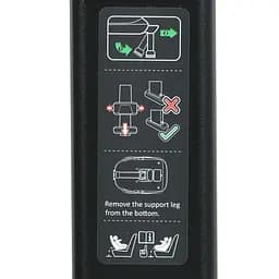 База під автокрісло ME 1110 i-FIX Base El Camino ME 1110 Base 360 - мініатюра 6