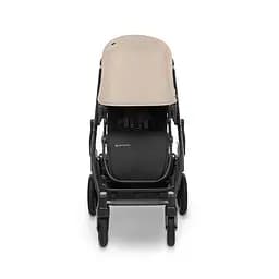 Прогулянкова коляска Uppababy Cruz V2 - LIAM + люлька Uppababy Carrycot-Greyson charcoal Melange Carbon Frame - мініатюра 7