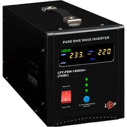 Джерело безперебійного живлення [ДБЖ] LogicPower LPY-PSW-1000VA+ 700Вт [22871] [107304] - мініатюра 2