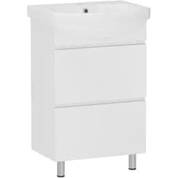 Тумба універсальна RJ Toft-XO із умивальником Runa L81960000 60 см Білий RJFU027-4160WHSET(RJFU027-4160WH + L81960000) Білий