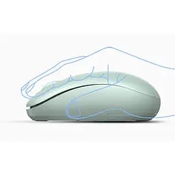 Миша бездротова UGREEN 2.4G Wireless Mouse Celadon Green (90672) зелена - мініатюра 3