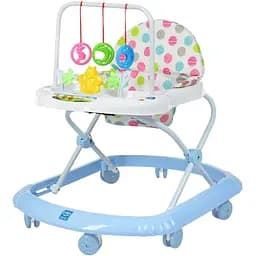 Дитячі ходунки Bambi M 0591-4Г з яскравим дизайном та регулюванням висоти