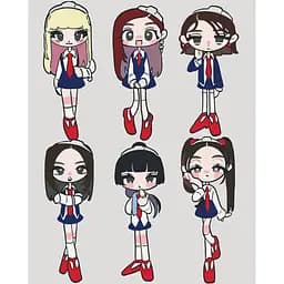 Набор для росписи ArtCraft Ive art 40х50 см (10072-AC)