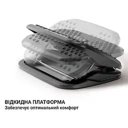 Регульована підставка для ніг OfficeProRefurbished716 - мініатюра 7