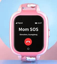 Дитячий смарт годинник Lemfo F50 з дзвінками, 4G сім картою, прослушкою, камерою та кнопкою SOS До 5 днів роботи Синій - мініатюра 10