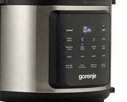 Мультиварка-скороварка GORENJE GMC6SBK - мініатюра 2