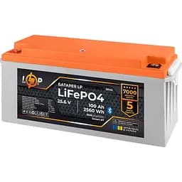 Аккумулятор LogicPower LiFePO4 24V 25.6V/100Ah/2560Wh (30143) [125766]