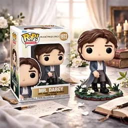 Ігрова фігурка Funko POP! серії Гордість та упередження - Містер Дарсі - мініатюра 3