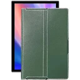 Чохол StatusCASE з екошкіри для планшету Teclast P20 HD Темно-зелений