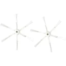 Набір бічних щіток RoboRock 6-лопатей для робота пилососа Xiaomi Mijia / Roborock S50 S51 S55 S5 Max S6 E4 E20 C10 2 шт. (FTRIN2-1)