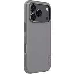 Чохол Nillkin Matte Pro для Apple iPhone 17 Pro Max (6.9) Titanium gray