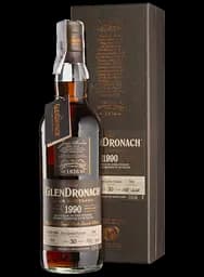 Віскі Glendronach #7006 CB Batch 18 1990 30 yo Single Malt Scotch Whisky 0.7 л в подарунковій упаковці