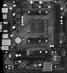 Материнська плата ASRock A520M-HVS Socket AM4 (A520M-HVS) - мініатюра 2