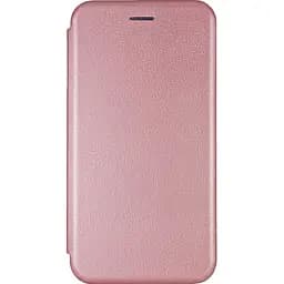 Чохол-книжка Classy Leather Case для Xiaomi Redmi A3 Rose Gold [104936]