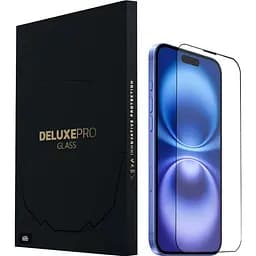 Захисне скло iLera DeLuxe Original Glass для Apple iPhone 16 (iLFCDL16) [115610] - мініатюра 2