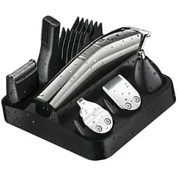 Машинка для стрижки VGR V-029 акумуляторна бездротова з насадками