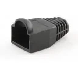 Ковпачок RJ45 ізолюючий чорний 100 шт. Cablexpert (BT5BK/100)