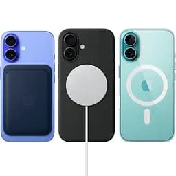 Смартфон Apple iPhone 16 128GB UltramarineModel A3287 (Grade Q) Seller Refurbished - мініатюра 6