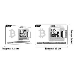 Апаратний криптогаманець Ballet REAL Series Bitcoin з підтримкою NFT (B07YL1R8QX) - мініатюра 7
