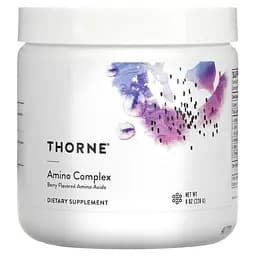 Аминокислоты Thorne Research Amino Complex Ягодный вкус 228 г